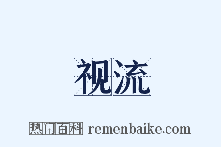 视流是什么意思的图片